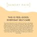 Sunday Rain Day Bliss Hand Cream - Moisturising & Hydrating | Mandarin & Green Tea Extract | 60 ml - International Shipping Available - Buy Online on GoSupps.com