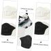 NOLITOY Comfort Shoe Inserts - 2 Pairs for Men & Women | Track Shoes & Gym Sneakers Heel Pads | Sponge Protection - Black 11.5x8cm - Buy Online on GoSupps.com
