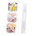 ULTECHNOVO Transparent Twist Pen for Nail Oil with Brush Head Reusable Container for Lip Gloss Nail Polish Essential Dosing Pen for Precise Application - Buy Online on GoSupps.com