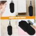 FOMIYES 2pcs Black Hanging Storage Pouch Hair Rollers Travel Storage Bag - Buy Online on GoSupps.com