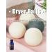 Organic Wool Dryer Balls 6 Pack XL - Natural Fabric Softener Baby Safe & Reusable Lint-Free & Odorless Laundry Solution - Buy Online on GoSupps.com