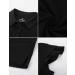 JACK SMITH Women's 2023 Sleeveless Golf Polo Shirt - Moisture Wicking Tennis Top - Lightweight Athletic Wear - Black, Large - Buy Online on GoSupps.com