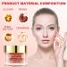 KUIRUNRX Dragon's Blood Easy Cream Anti-Wrinkle Face Cream Dark Spot Correcting Serum For Skin Whitening and Wrinkle Reduction With Retinol Placenta (50G) - Buy Online on GoSupps.com