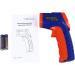 Buy TKSE Infrared Thermometer - Non-Contact Digital IR Temperature Meter for Cooking & Industrial HVAC | Fast International Shipping - Buy Online on GoSupps.com