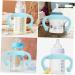 ibasenice 10 Pcs Bottle Handle Handle Bottle Grip Newborn Bottle Grip Silicone Bottle Grip Bottle Accessories Bottle Grip Child Wide Mouth Milk 14.00X5.00X5.00CMx5pcs Sky-bluex5pcs - Buy Online on GoSupps.com