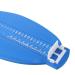 Balax Foot Measuring Device - Easy Shoe Sizing Tool for Kids and Adults - Green/Red/Yellow/Blue - Buy Online on GoSupps.com
