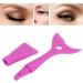 Aid Silicone Winged Tip Washable Multifunction Reusable for Cosmetics (Purple) - Buy Online on GoSupps.com
