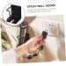 Minkissy Self-Adhesive Razor Holder & Shower Hooks Steel Shaving Organizer for Razors & Shavers Fast Shipping Worldwide - Buy Online on GoSupps.com