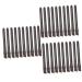 DRESSOOS 30 Pcs Eye Shadow Brush Women Eyeshadow Brush Blush Makeup Brush Makeup Eyeshadow Sponge Black Nylon