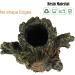 SLOCME Aquarium Tree Statue Decoration - Lifelike Tree Sculpture for Fish Tanks | Swim Through Trunk Hole - Buy Online on GoSupps.com