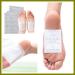 Fanspack 100Pcs Foot Pads for Pain Relief | Health Care Foot Care Pads with Adhesive Sheets - Buy Online on GoSupps.com