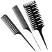 Pop full 3 pieces Haircongs different strands of strands permanently hair dyel brush high quality hairdresser accessories for hair coloring hairdresser salon