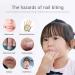 Effective Nail Biting Stop Solution No Bite Nail Polish for Kids Adults Thumb Sucking Finger Sucking Stop (English version) - Buy Online on GoSupps.com