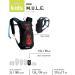 CamelBak Mini M.U.L.E. Kids Hydration Backpack - Baton Rouge/Flames | 50 oz - Buy Online on GoSupps.com