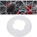 Banapo Disc Bike Spoke Protector - Plastic Guard for Flywheel Disc Brake Cassette Hubs | Protect Chain on Mountain Bike - Buy Online on GoSupps.com