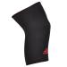 adidas Knee Support Sleeve - Knee Sleeve for Support  Training  and Competitions - Ergonomic Design  Elastic Nylon Blend - Durable and Breathable - for All Fitness Levels Black (Medium)