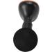 Mini Pocket Massage Gun - Relaxation Percussion Back Massager for Lumbar Spine - Portable & Powerful - Black - Buy Online on GoSupps.com