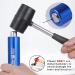 PLUSMILE Bicycle Fork Star Nut Installer Set - Blue | Free Spare Screw & Start Nut Included (7/8 1 1-1/8) - Buy Online on GoSupps.com