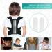 Buy VINGVO Back Posture Corrector for Kids & Teens | Adjustable Upper Back Brace for Thoracic Kyphosis | Soft Shoulder Pads & Elastic Belts to Improve Slouching & Humpback Support - Buy Online on GoSupps.com