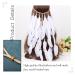 Fashband Boho Hairbands | Layered Feather Headband | Halloween Tribal Accessories for Women & Girls - Buy Online on GoSupps.com