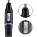 Buy Ear Nose & Brow Trimmer Clipper - Painless Waterproof Electric Groomer for Men & Women | Easy to Clean Battery Operated (Black) - International Shipping Available - Buy Online on GoSupps.com