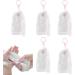 Mesh Soap Bag Foaming Net for Face Washing 5Pcs Soft Skin-friendly Soap Net with Hanging Rope PE Cleanser Foamer Bubble Net for Bathroom - Buy Online on GoSupps.com