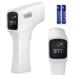 Infrared Forehead Thermometer, Non-Contact Forehead Thermometer with Instant Accurate Reading, Fever Alarm and Memory Function for Adult, Kids, Baby