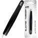 MAXEQUIP Stainless Steel Facial Tweezers for Men and Women - Professional Precision Eyebrow & Ingrown Hair Removal Tool - Buy Online on GoSupps.com