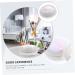 BIUDECO 2 Sets Powder Box Empty Powder Case Foundation Make-up Powder Face Powder Makeup Jar Flour Container - Buy Online on GoSupps.com