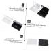 TOVINANNA 8pcs Eye Shadow Box Eyeshadow Pans 2 Grids Eye Shadow Eye Shadow Case Empty Eyeshadow Plastic White - Buy Online on GoSupps.com