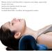 Neck and Shoulder Relaxer Neck Stretcher Chiropractic Pillow Neck Shoulder Relaxer Cervical Traction Device Spine Alignment Stretcher - Buy Online on GoSupps.com