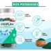 Spirulina Titled in Organic Phycocianins 1560mg per day - Rich in Protein & Iron - 12 Vitamins & Minerals - Made in France - 90 Capsules 1 Month Cure - Buy Online on GoSupps.com