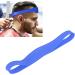 Hair Trimming Guide Reusable Stretchy Hair Cutting Template Oil Coating Improve Efficiency Prevent Falling for Home Use for Men (Blue) - Buy Online on GoSupps.com