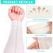 Elastic Compression Bandage - Hose-Shaped Support for Small Limbs Wrists & Elbows | 5cm x 5m Fixing Bandage for Pain Relief - Buy Online on GoSupps.com