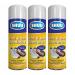 3 x 300ML Shoe & Boot Deodorant Spray Smell Remover for Foot Neutralizes Odor