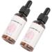 Breast Massage Oil - Restore Elasticity Lifting & Nourishing - 2 Pack 30ml - Gentle Daily Use Essential Oil - Buy Online on GoSupps.com