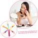POPETPOP 3pc Travel Makeup Eye Makeup Brush Makeup Powder Brush Makeup Sponge with Handle Professional Makeup Concealer Brush Concealer Sponge Lip Brush Cosmetic Brush Major - Buy Online on GoSupps.com