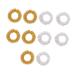 Tovinanna 10 pieces of finger massage acupressure ring toys sensory fingertip massage acupressure finger massage devices Chinese massage ring acupressure finger rings