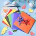 Origami Kit for Kids - 120 Sheets of 6x6 Inch Square Easy Folding Paper with Instructions Book - Fun Activity for Beginners - Ideal Birthday or Christmas Gift - Buy Online on GoSupps.com