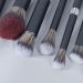 15 High-End Matte Black Makeup Brushes - Cross-Border Brilliant Queen Series (20cm - Buy Online on GoSupps.com