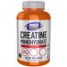 Now Foods Creatine Monohydrate 5000mg 600g vegan powder laboratory tested gluten-free vegetarian soy-free non-GMO