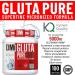  DMI INNOVATIVE NUTRITION DMI GLUTA PURE 5000 (Kyowa Quality ) Glutamine Unflavoured 500g - Buy Online on GoSupps.com