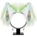 amangul Plush Ear Headband Retro Ethnic Tassels Pendant Hair Hoop Anime Cosplay Costume Halloween Party Hair Accessories - Buy Online on GoSupps.com