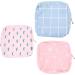 Exceart Storage Pocket Set - 3pcs Menstruation Pad Pouches | Portable Sanitary Napkin & Travel Cosmetic Bags for Teens - Buy Online on GoSupps.com