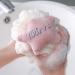 Large Cartoon Bath Puff Sponge - 2PCS Nonslip Loofah Pouf for Cute Shower & Bathing - Buy Online on GoSupps.com