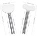 Enhance Your Hygiene with Our 6-Piece Civilian Tube Presser & Toothpaste Squeezer - Stainless Steel Alloy Dispenser for Toothpaste Oil Paint & Hand Cream - Buy Online on GoSupps.com