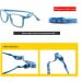 Gukoo Children's Blue Light Filter Glasses - Classic Anti-Fading Anti-Eye Fatigue TR90 Frame Clear Lens for Screen Use - Buy Online on GoSupps.com
