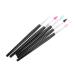 Housoutil 5pcs Silicone Eyeshadow Brush Makeup Brush Eye Shadow Applicator Double Sided Makeup Accessory Set