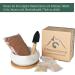 Pfotolymp Cat Grass Bowl Set - Ceramic Bowl Bamboo Coating Coconut Seeds & Tools for Healthy Cat Greens | International Shipping - Buy Online on GoSupps.com