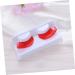 FRCOLOR Reusable Eyelashes Party Eyelashes Fake Eyelash Long False Eyelash Color Eyelashes Fake Lashes Reusable Lashes - Buy Online on GoSupps.com